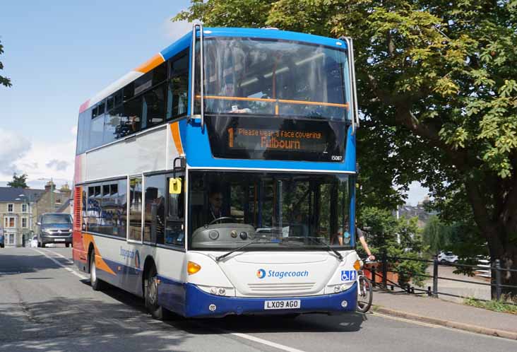 Stagecoach East Scania CN230UD 15087